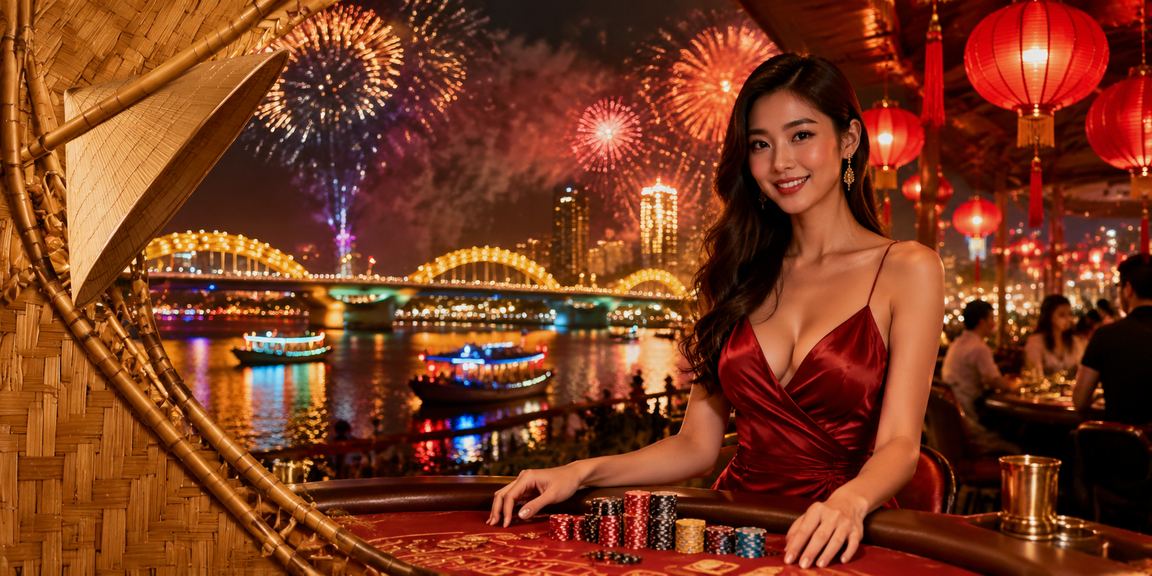 Người hâm mộ thể thao tại Đà Nẵng theo dõi kèo bóng đá buổi tối bên bờ biển