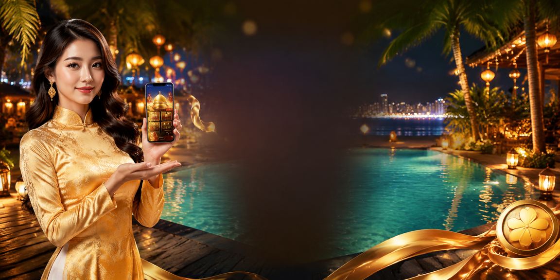 Người dùng áo dài Nha Trang sử dụng ứng dụng di động 674 để cá cược casino